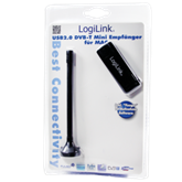LogiLink VG0006B USB2.0 DVB·T mini vevőegység MAC-hez