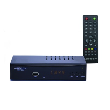 Alcor HDT-4400 DVB-T/T2 vevő