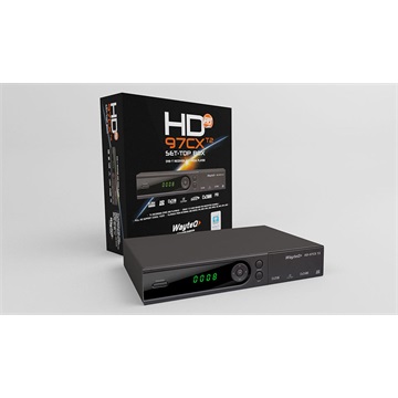 DV Wayteq HD-97CX T2 DVB-T Asztali dekóder
