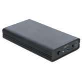 Külső ház 3.5  SATA HDD számára SuperSpeed USB 3.1 Gen 1 csatlakozóval
