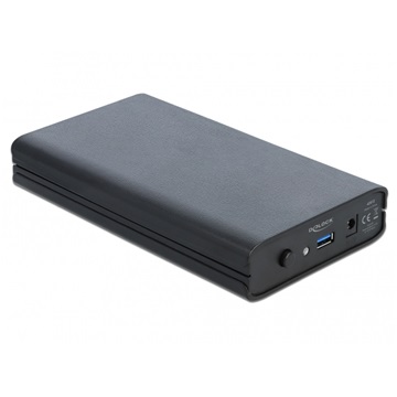 Külső ház 3.5  SATA HDD számára SuperSpeed USB 3.1 Gen 1 csatlakozóval