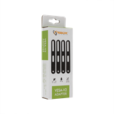 SBOX ADAPTER VESA-V2 - szűkítő szett - VESA 100x100 to 300x300, 200x200 or 400x400