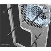 Akasa szilikon-gumi anti-vibrációs tű házhűtéshez - 60pcs - Fekete - AK-MX003-BKT60