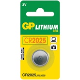 Elem GP CR2025 gombelem - 1db/csomag