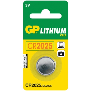 Elem GP CR2025 gombelem - 1db/csomag