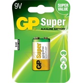 GP Super alkáli 9V elem - 1db/csomag