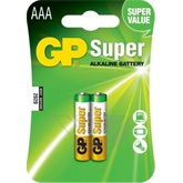 GP Super alkáli AAA ceruzaelem - 2db/csomag