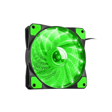 Genesis Hydrion - Case/PSU - Zöld LED - 120MM