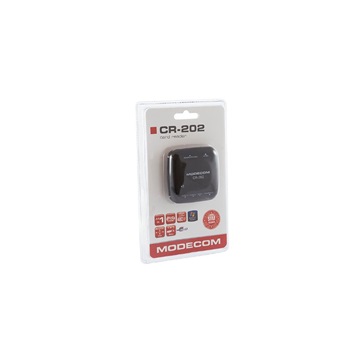 FL Card Reader Modecom USB2.0 - Extenal CR-202