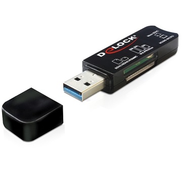 Delock 91718 USB 3.0 3 slotos 40 in 1