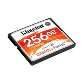 Kingston 256GB Compact Flash Canvas Focus (CFF/256GB) memória kártya