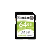 Kingston 64GB SD Canvas Select 80R (SDXC Class 10 UHS-I) (SDS/64GB) memória kártya