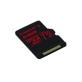 Kingston 64GB SD micro Canvas React (SDXC Class 10  UHS-I U3) (SDCR/64GBSP) memória kártya