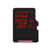 Kingston Micro SDHC/SDXC 64GB UHS-I SC3 (SDCA3/64GB)