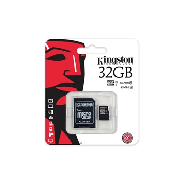 FL Kingston Micro SDHC 32GB Class10 (SDC10G2/32GB)