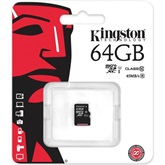 Kingston Micro SDHC 64GB Class10 (SDC10G2/64GB)