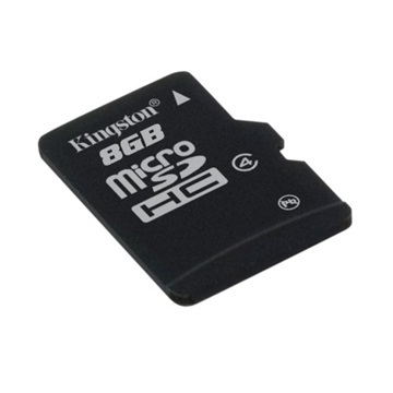 Kingston 8GB SD micro (SDHC Class 4) (SDC4/8GBSP) memória kártya