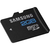 FL Samsung MicroSD 2GB + Adapert MB-MS2GA