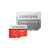 FL Samsung MicroSD EVO+ SDHC 32GB Class10 UHS-1Grade1 adapterrel (MB-MC32DA/EU)
