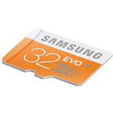 FL Samsung MicroSD EVO SDHC 32GB Class10 UHS-1Grade1 adapterrel (MB-MP32DA/EU)