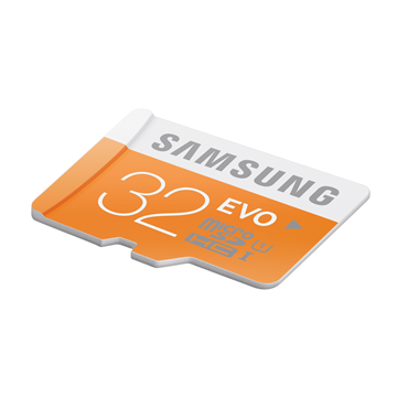 FL Samsung MicroSD EVO SDHC 32GB Class10 UHS-1Grade1 adapterrel (MB-MP32DA/EU)