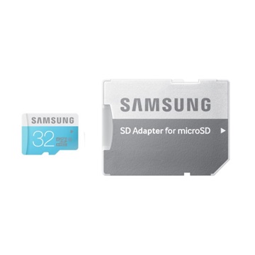FL Samsung MicroSD SDHC 32GB Class6 - Adapterrel