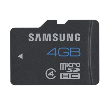 FL Samsung MicroSD SDHC 4GB Class4