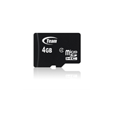 TeamGroup Micro SDHC 4GB Class4 + Adapter