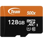 TeamGroup Micro SDXC 128GB Class10 + Adapter