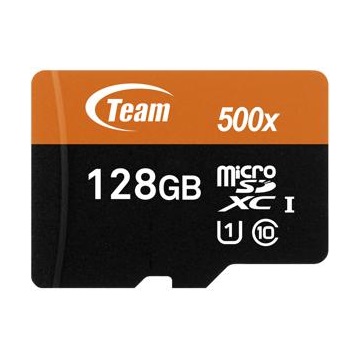 TeamGroup Micro SDXC 128GB Class10 + Adapter