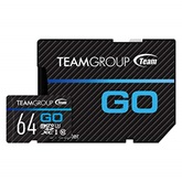 TeamGroup Micro SDXC GO Card Series 64GB (U3) + Adapter