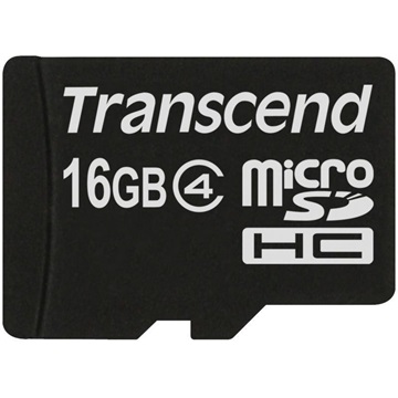 FL Transcend Micro SDHC 16GB Class4