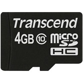 FL Transcend Micro SDHC 4GB Class10