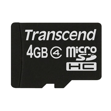 FL Transcend Micro SDHC 4GB Class4