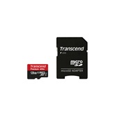 Transcend Micro SDXC 128GB Class10 UHS-1 400x adapterrel