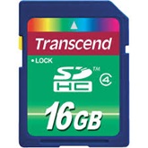 FL Transcend SDHC 16GB Class4