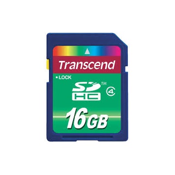 FL Transcend SDHC 16GB Class4