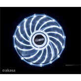 Fan Akasa - Case Fan - 12cm - Vegas Fehér LED - AK-FN091-WH