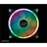 Akasa - Case Fan - 12cm - Vegas R7 RGB LED - AK-FN098
