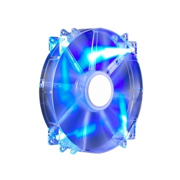Fan Cooler Master - Case Fan - 20cm - LED Blue - R4-LUS-07AB-GP