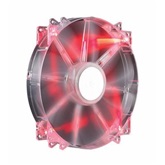 Fan Cooler Master - Case Fan - 20cm - LED Red - R4-LUS-07AR-GP
