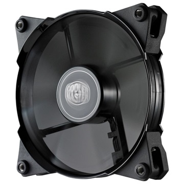 Cooler Master - Case Fan - JETFLO 12cm - Black - R4-JFNP-20PK-R1