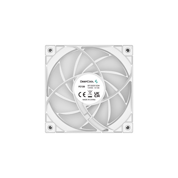 DeepCool FC120 WHITE (3 IN 1) - Case Fan - 12cm - R-FC120-WHAMN3-G-1