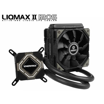 Fan Enermax - Vízhűtés - Liqmax II ELC-LMR120S-BS