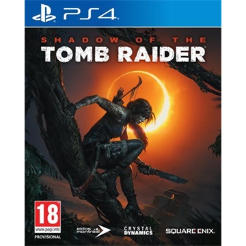 Shadow of the Tomb Raider - Standard Edition - PS4
