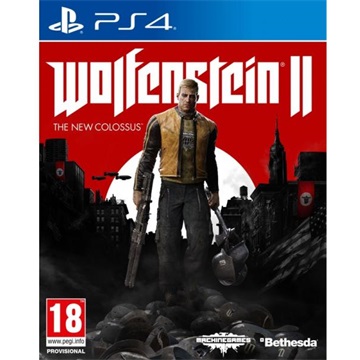 Wolfenstein 2 - The NewColossus - PS4