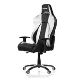 AKRacing Premium V2 Gaming szék - Fekete/Fehér