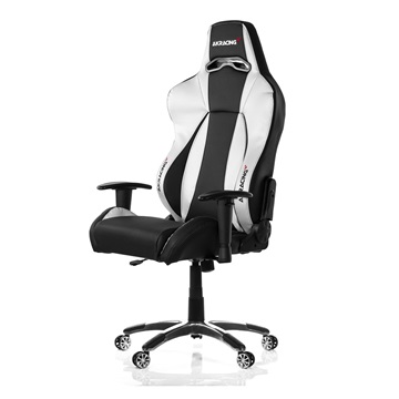 AKRacing Premium V2 Gaming szék - Fekete/Fehér