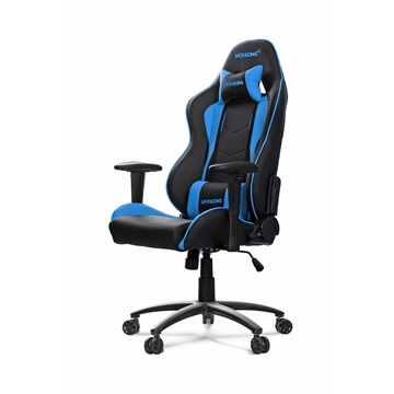 AK Racing Nitro Gaming szék - Fekete/Kék