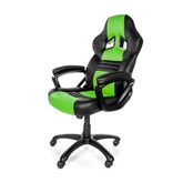 Arozzi Monza Gaming szék - Fekete/Zöld